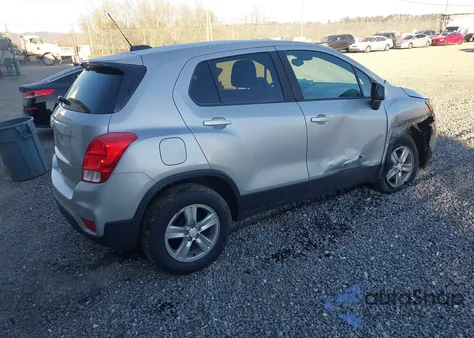 2019 Chevrolet Trax Ls z USA, uszkodzony, nr VIN 3GNCJKSB0KL295649